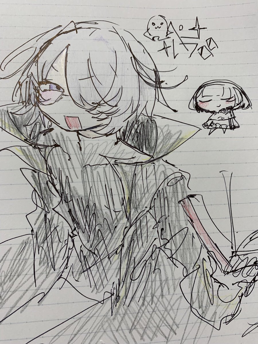 wasuretai_0717's tweet photo. 他人のキャラをかいたり https://t.co/pfcPUD6m2y