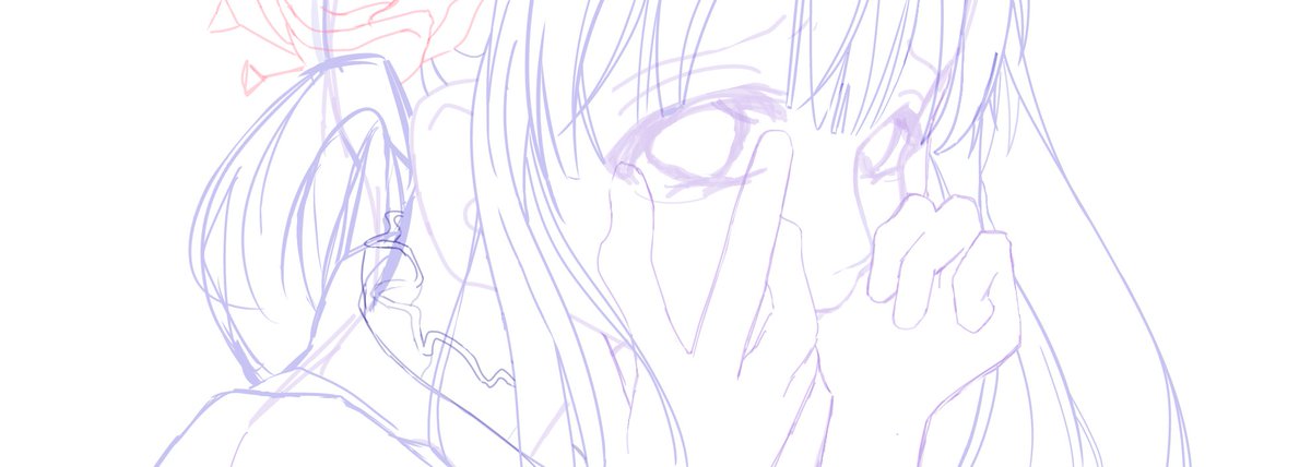 yachi_3q's tweet photo. 全身絵の次はやっぱりバストアップが描きたくなるよね
#地縛少年花子くん 
#赤根葵
#絵柄が好みって人にフォローされたい https://t.co/H7f2XMbIb0