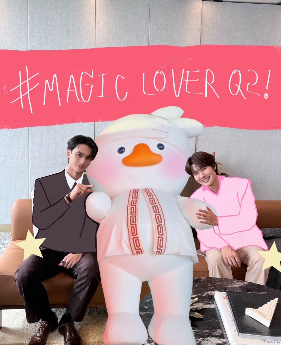 MagicLoverTH's tweet photo. Magic Lover Series พ่อมดลุ้นรัก🔮

Q2 ~ เด็กที่ไหนมาเยือนถึงบริษัทเลยเนี่ยย ~ ฮู้กกก 🦉

ท่านประธานกับคุณเลขาตอนรับเด็กคนนี้เป็นอย่างดีเลย ทั้งขนม นมเนย แต่น้องบอกยังไม่อิ่ม จนมาสเตอร์ตกใจเลย 😖

ว่าแต่มาถึงที่แบบนี้ อยากกินบริษัทเข้าไปเลยน้าาา ~ ฮู้กกก 🤭

MAGIC LOVER Q2
#เมจิกเลิฟเวอร์Q2