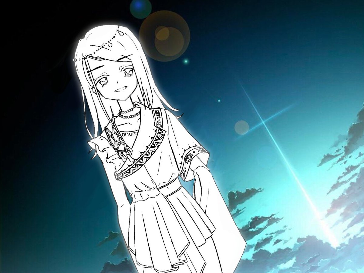 PrismaticGeyser's tweet photo. last minute doodle as an offering before I roll...
kyuuseishu-sama.. https://t.co/C8wxxPkiyk