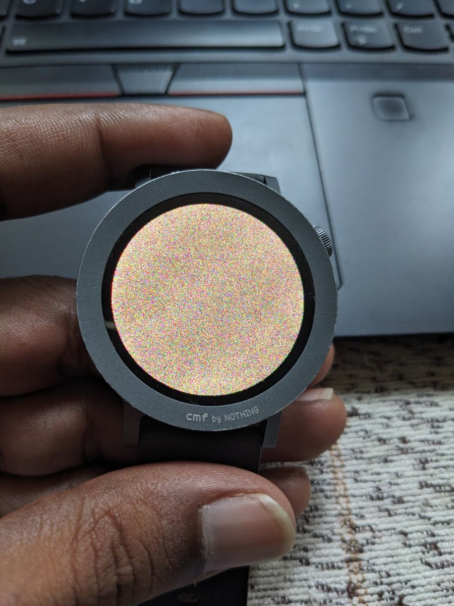 Abhilash_RG90's tweet photo. I bought the CMF Watch 2 Pro on 14/6/25. The display failed on Aug and was replaced. Now, the same display issue has returned. This is NOT acceptable. We trusted CMF for quality, and this is what we get? I demand a replacement without fail. @getpeid @cmfbynothing https://t.co/tiOq3zd21W