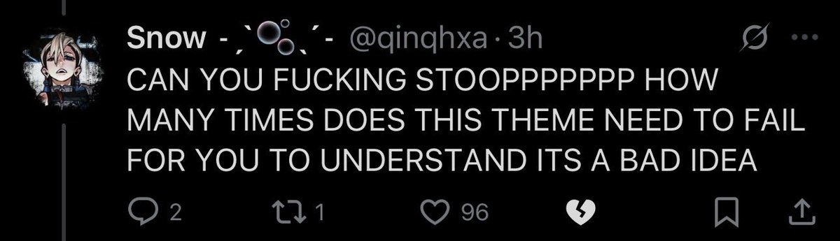 murqvry's tweet photo. @qinqhxa @BanidoX5 @GameIdentityV “mass opinion tends to be disapproval” its becuz you white saviours see camels and sand and immediately think the theme is arab and talk over us. you can’t lie and say your message isnt inherently negative lmao https://t.co/nGCU7TwFbk