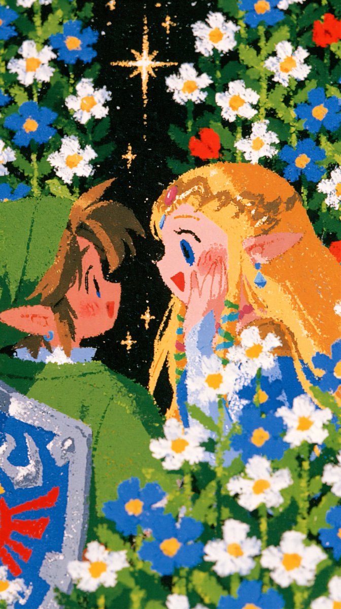 Classisco123's tweet photo. Link and Princess Zelda https://t.co/FB28gnk3Sw