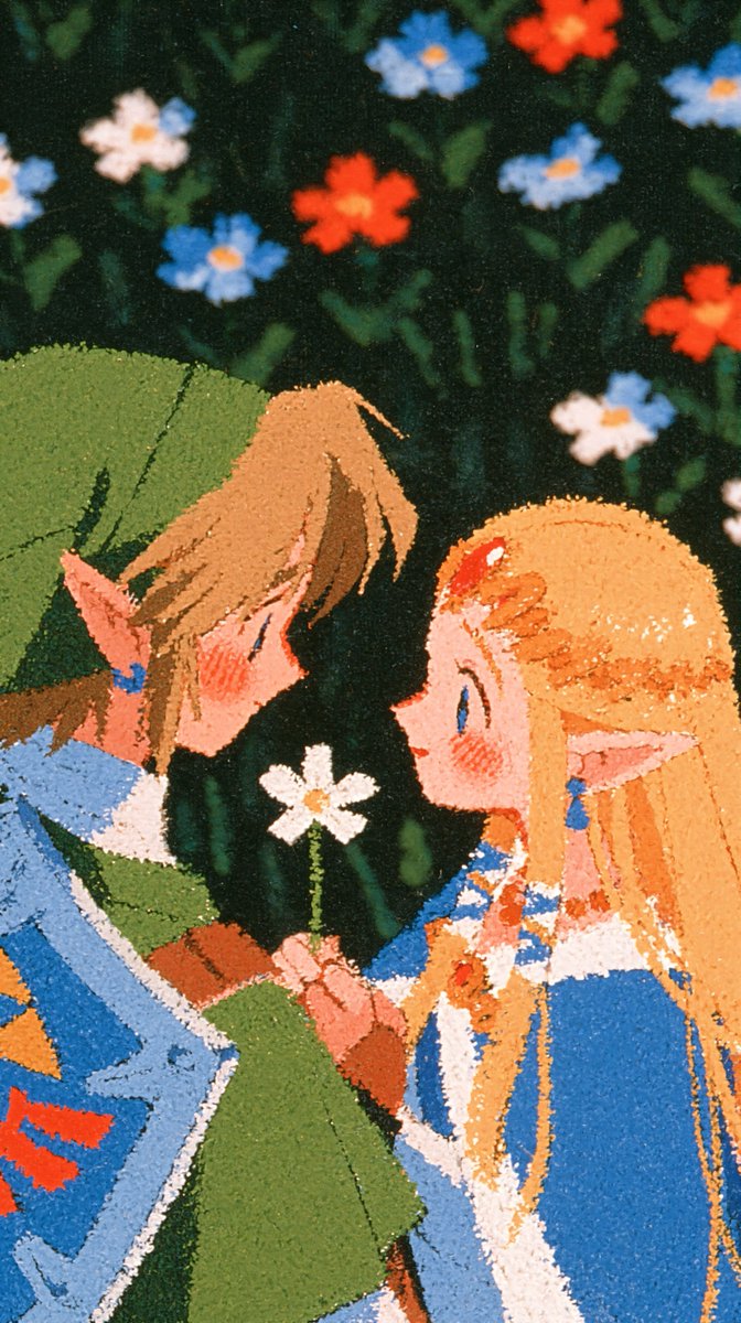 Classisco123's tweet photo. Link and Princess Zelda https://t.co/FB28gnk3Sw