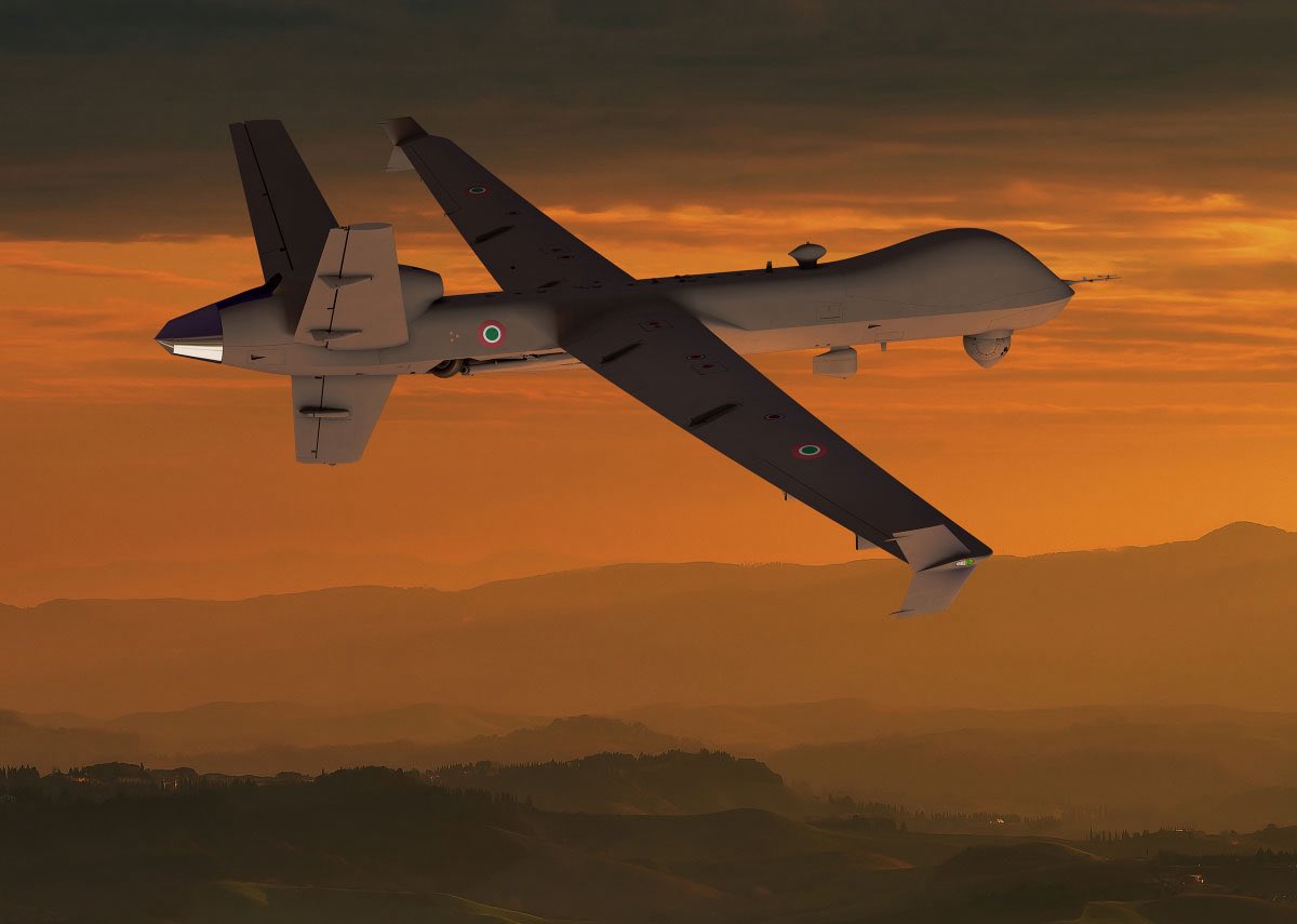 SDA_ar's tweet photo. إيطاليا تعزز قدراتها بطائرتين “MQ-9A Block 5 Reaper” إضافيتين من “جنرال أتوميكس”
#Italy #GeneralAtomics #MQ9A #Reaper 
@GenAtomics_ASI 

https://t.co/WxhkBh360V https://t.co/zkFparAIsP