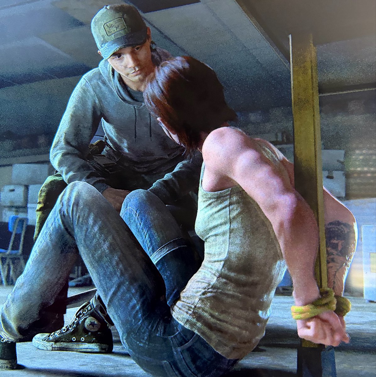 cryoyuki's tweet photo. forgetting about the horrors survivor is making me go through cause i get to look at her and she makes all of it worth it https://t.co/WOvSLc0PNe