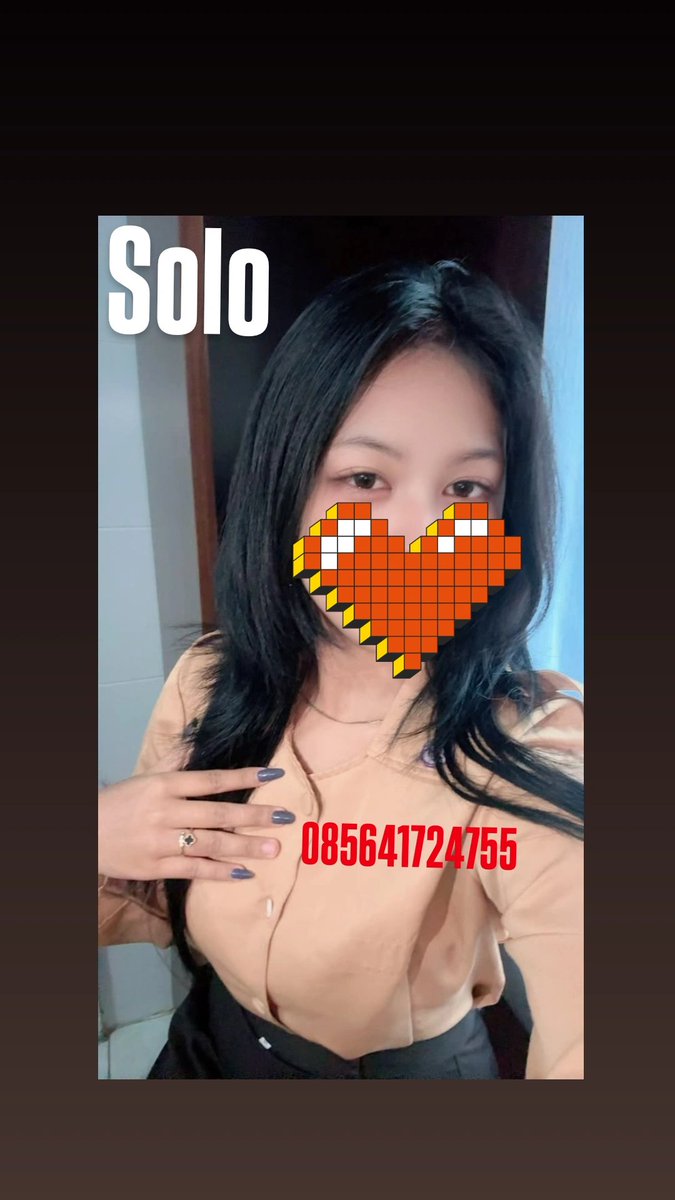 angelsolokota's tweet photo. Ada yg pengen di peluk ga nih🤭 sini dedek peyuk 🤭 #availsolo #codsolo https://t.co/UT6fIBUx3s