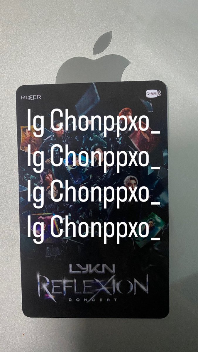 ppxo_pz's tweet photo. ปล่อยบัตร #LYKNReflexionConcert 

รอบวันที่ 24/10/69
Zone: sm Row: c ปล่อย6200
นัดรับได้วันคอนที่23 
(สะดวกคุยทางไอจีนะคะเพราะข้อความเค้าน่าจะบัคไม่แจ้งเตือน)🥹🥹 https://t.co/5VdFqOIZta