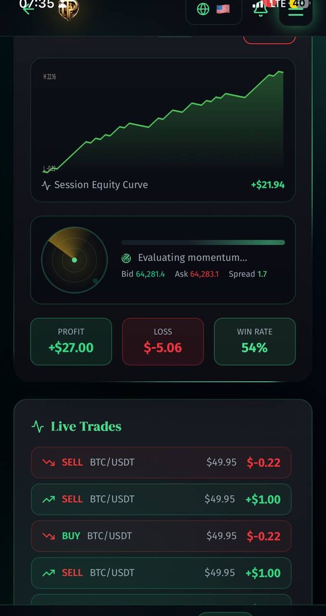 forex_King89's tweet photo. Free crypto bot available now

https://t.co/Z5VFCOJ2fF https://t.co/2WBy47fIb4