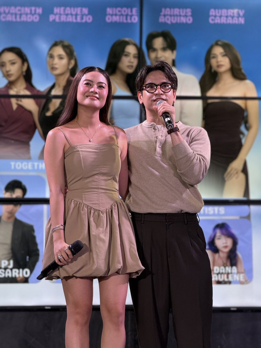 StudioVivaPH's tweet photo. To escaping yesterdays together, our ShaKierra na magpapakilig at magpapaiyak sa atin!! Nicole Omillo and Jairus Aquino is HERE for Our Yesterday’s Escape Mall Show at Fisher Mall Malabon! 

‘OUR YESTERDAY’S ESCAPE - EPISODE 1: KIERRA’ now streaming exclusively on VivaOne! https://t.co/6hIyQJzpSn