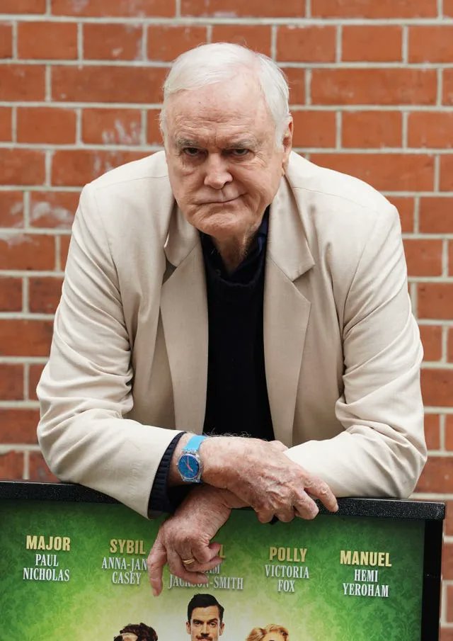 benonwine's tweet photo. Radical Muslins are trying to cancel John Cleese because they don’t like his criticism of Islam. 

We love and support John. 
We support freedom of speech.

Don’t let them shut him down.

I implore EVERYONE to get behind @JohnCleese and send a message we won't be threatened. https://t.co/mx0k2RfeEo