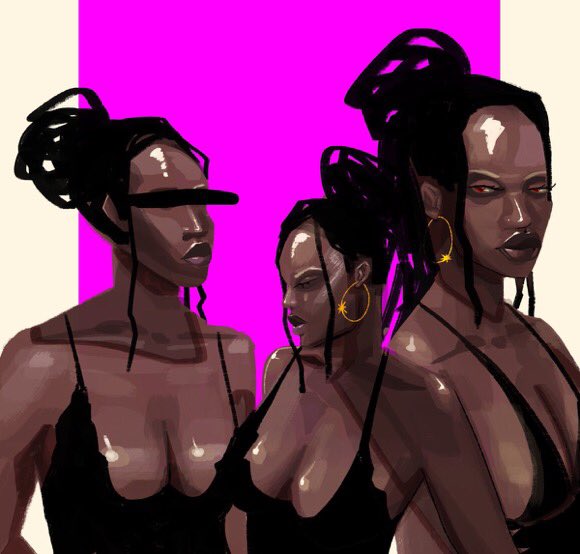 jiggsthecreator's tweet photo. art piece by mr.k https://t.co/FD3gVk6dkx