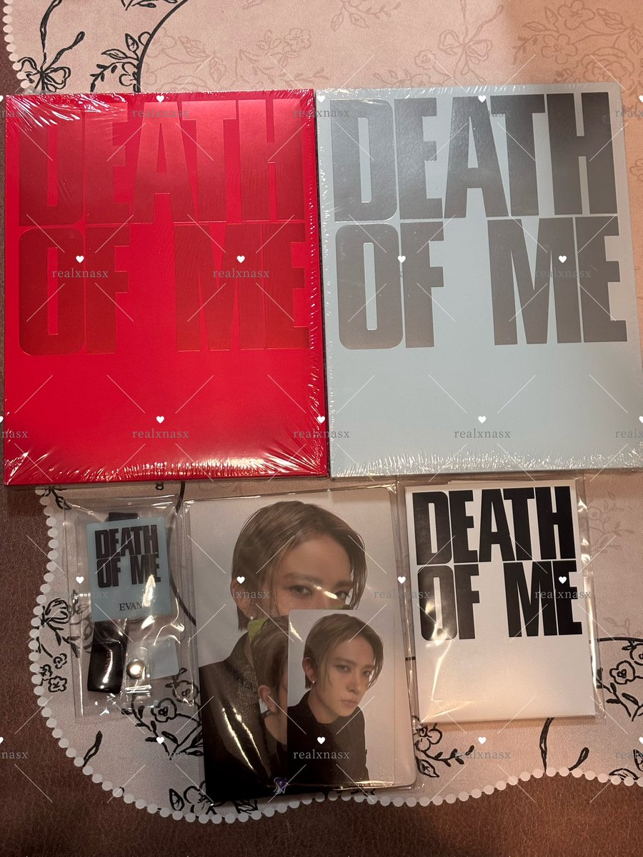 realxnasx's tweet photo. 𓂃 ࣪˖ ִֶָ📦 WTS | พร้อมส่ง 🛒✨

EVAN 1st Mini Album ‘DEATH OF ME’ 🖤

𓆩♡𓆪 Photobook Ver. — ไม่แกะ
𓆩♡𓆪 Weverse Ver. — ไม่แกะ
𓆩♡𓆪 Weverse POB
𓆩♡𓆪 พวงกุญแจ 🔑

💰 เหมารวม 1,000.-
📦 ค่าส่งems 50.-

สนใจ DM ได้เลยค่า 💌
พต.ได้ค่าา
#ตลาดนัดEVAN #ตลาดนัดENHYPEN https://t.co/Ltv4rbXlsC