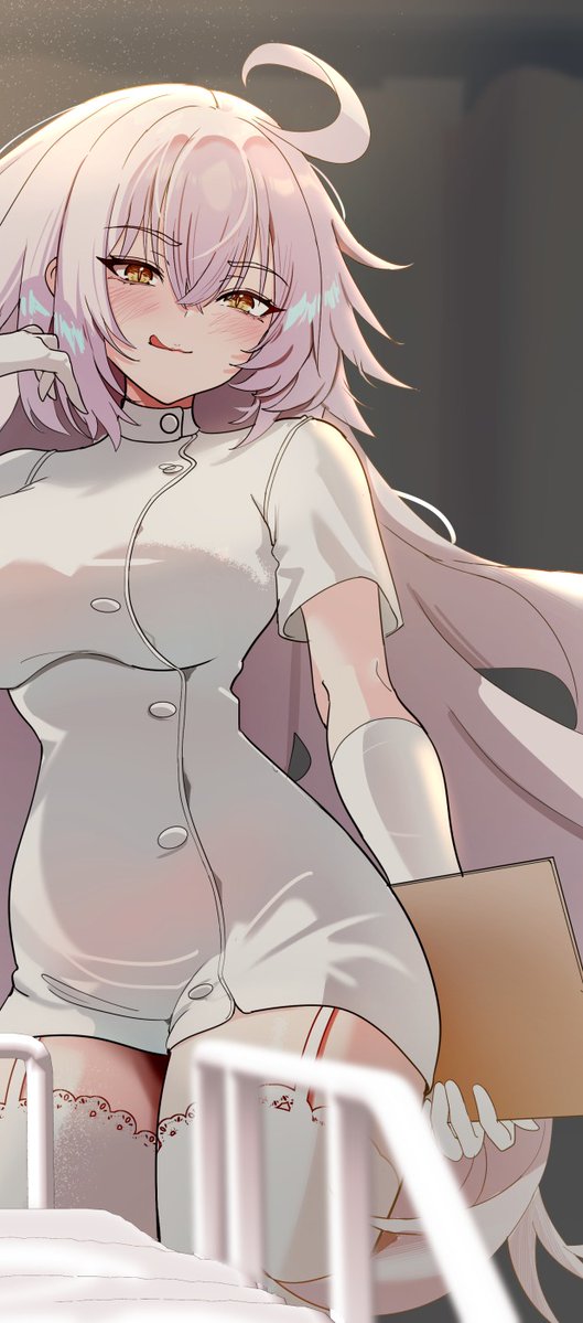 Oursong_96's tweet photo. Jeanne Sisters' Night Treatment
#FGO https://t.co/ljf7rCL2DX
