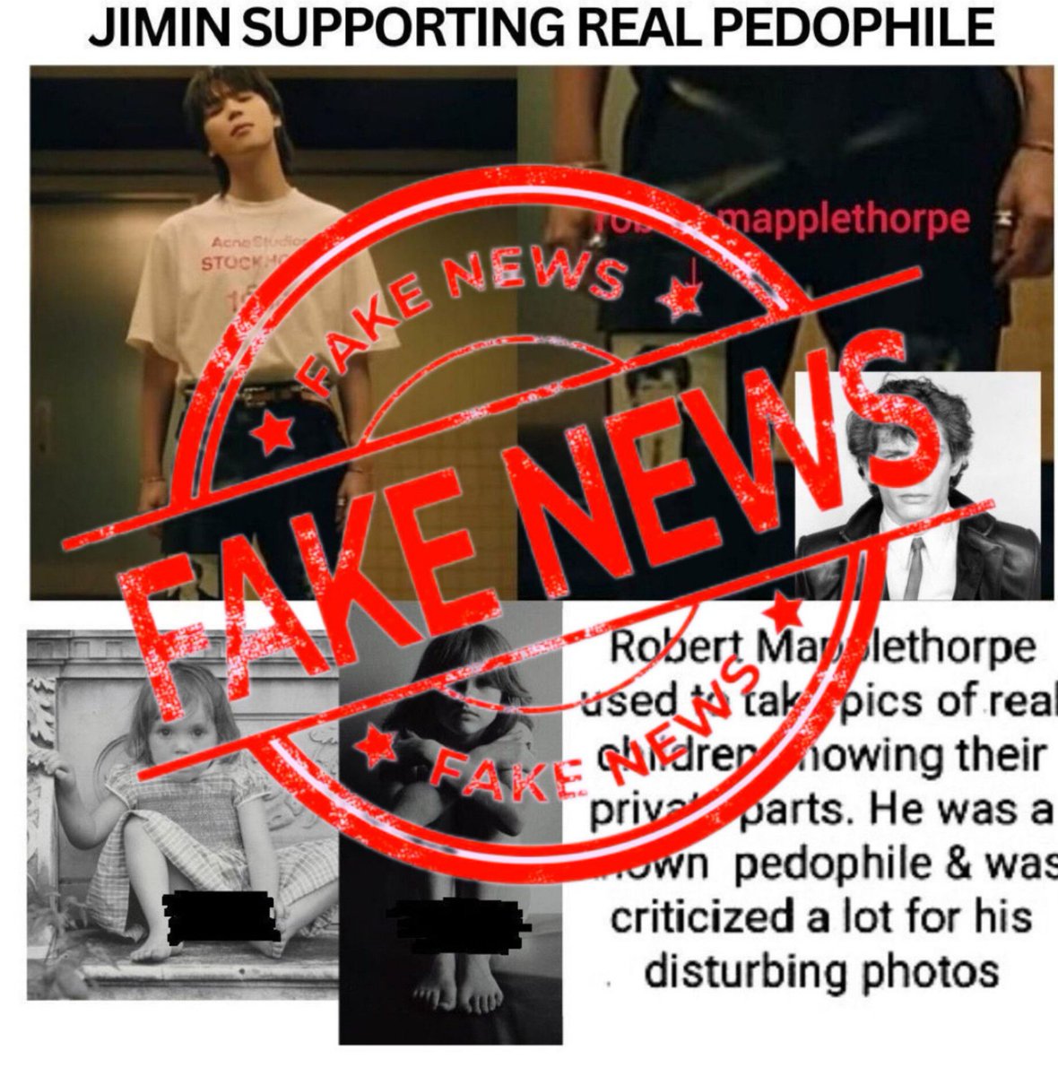 HavenCrave's tweet photo. Addressing the recent misinformation regarding Jimin’s styling in “Like Crazy” — a thread.

Jimin wore MISBHV black leather pants featuring Robert Mapplethorpe in the “Like Crazy” music video (2023). Mapplethorpe’s photography has been used in legitimate fashion and 
+ https://t.co/rncq33tVm5