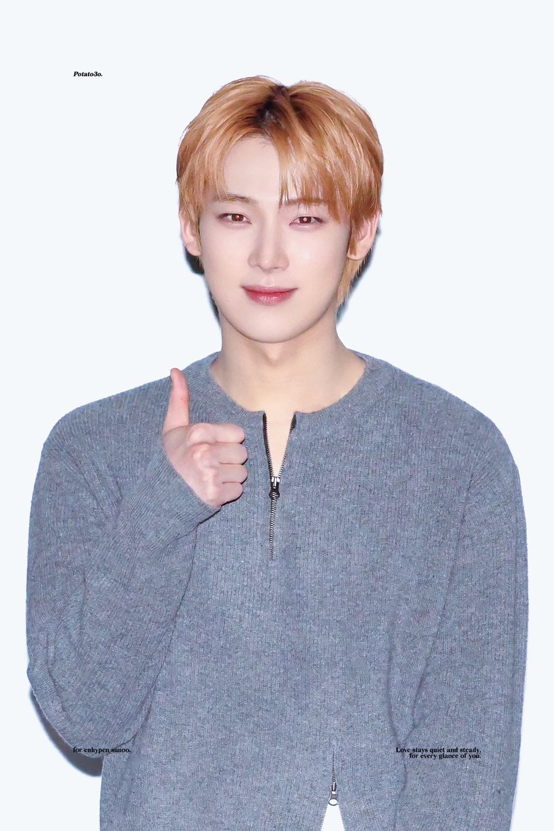 Potatovo_624's tweet photo. 260920
@ENHYPEN_members  
#ENHYPEN #SUNOO #엔하이픈 #엔하이픈_선우 #선우 #ソヌ #김선우 https://t.co/oiDnUYY6Vy