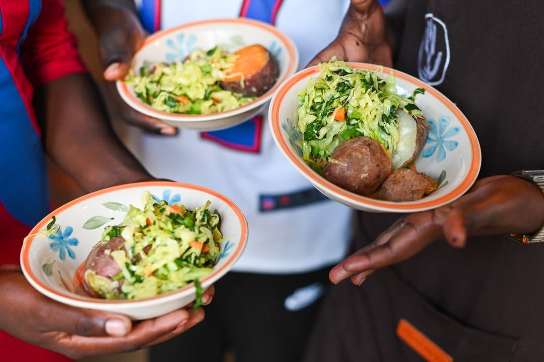 Nutrisafe_org's tweet photo. As schools resume this week, we remember last term of impact through our partnership with BODY&amp;SOIL and @MariaSchiffer3

This collaboration gives us a platform to do what we love most, nurturing nutritional health from the grassroots.
@MinofHealthUG
@NutritionistKD
@CefrohtUg https://t.co/yKugdq0Dal