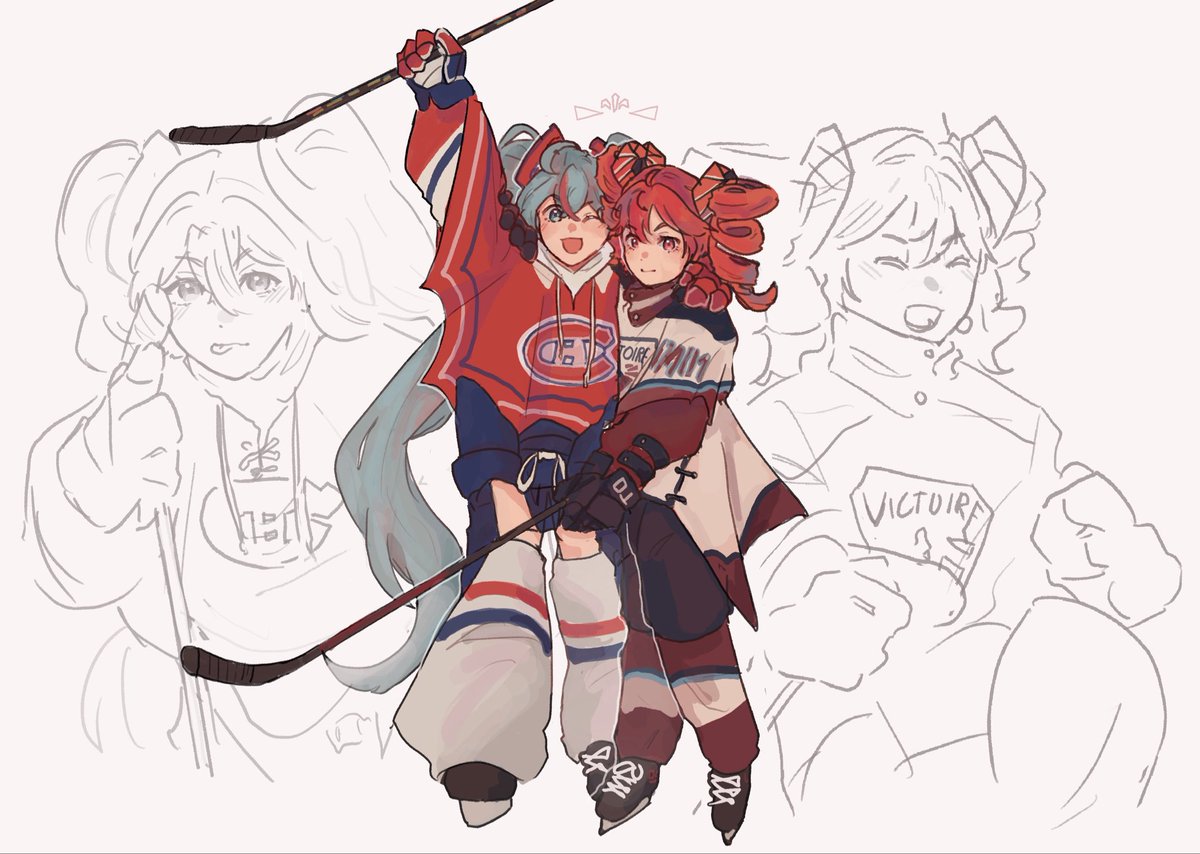 yanmiis's tweet photo. first teto remix w habs miku https://t.co/RoRSbitjxl