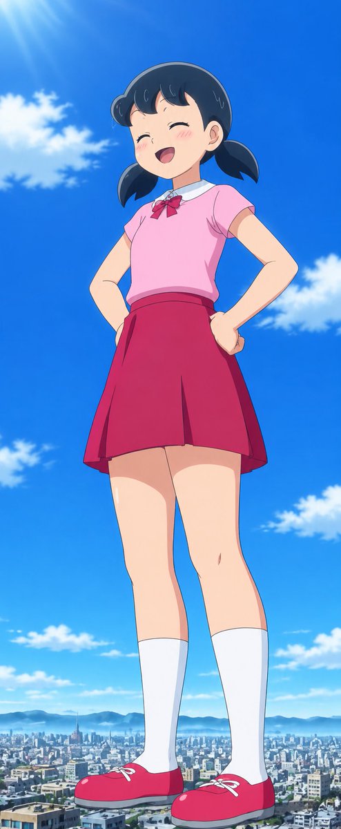 void_GTS's tweet photo. 超巨大しずかちゃん
縦長画像 https://t.co/R9Y2ntCisu