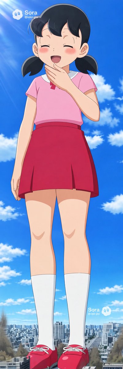 void_GTS's tweet photo. 超巨大しずかちゃん
縦長画像 https://t.co/R9Y2ntCisu