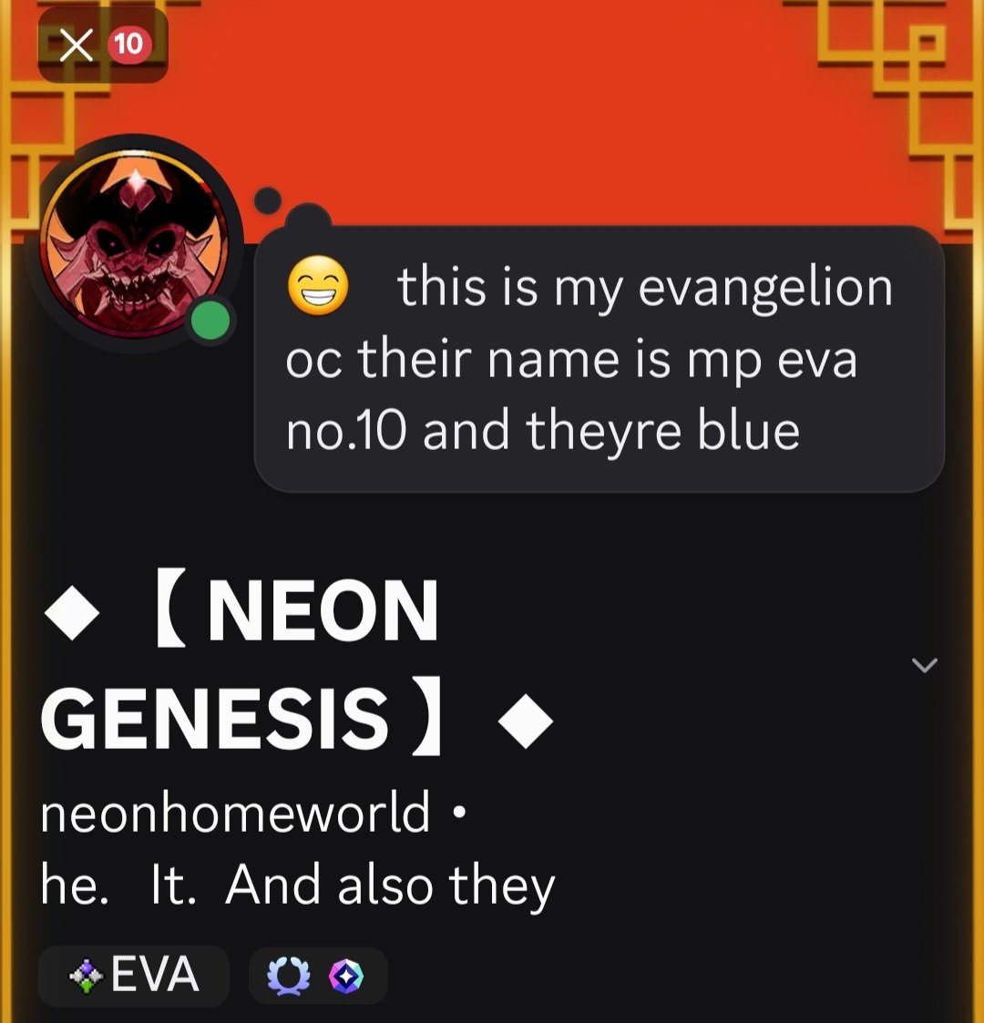 NeonClod's tweet photo. hi guys add me on discord okay bye https://t.co/GW2fGkAY6c