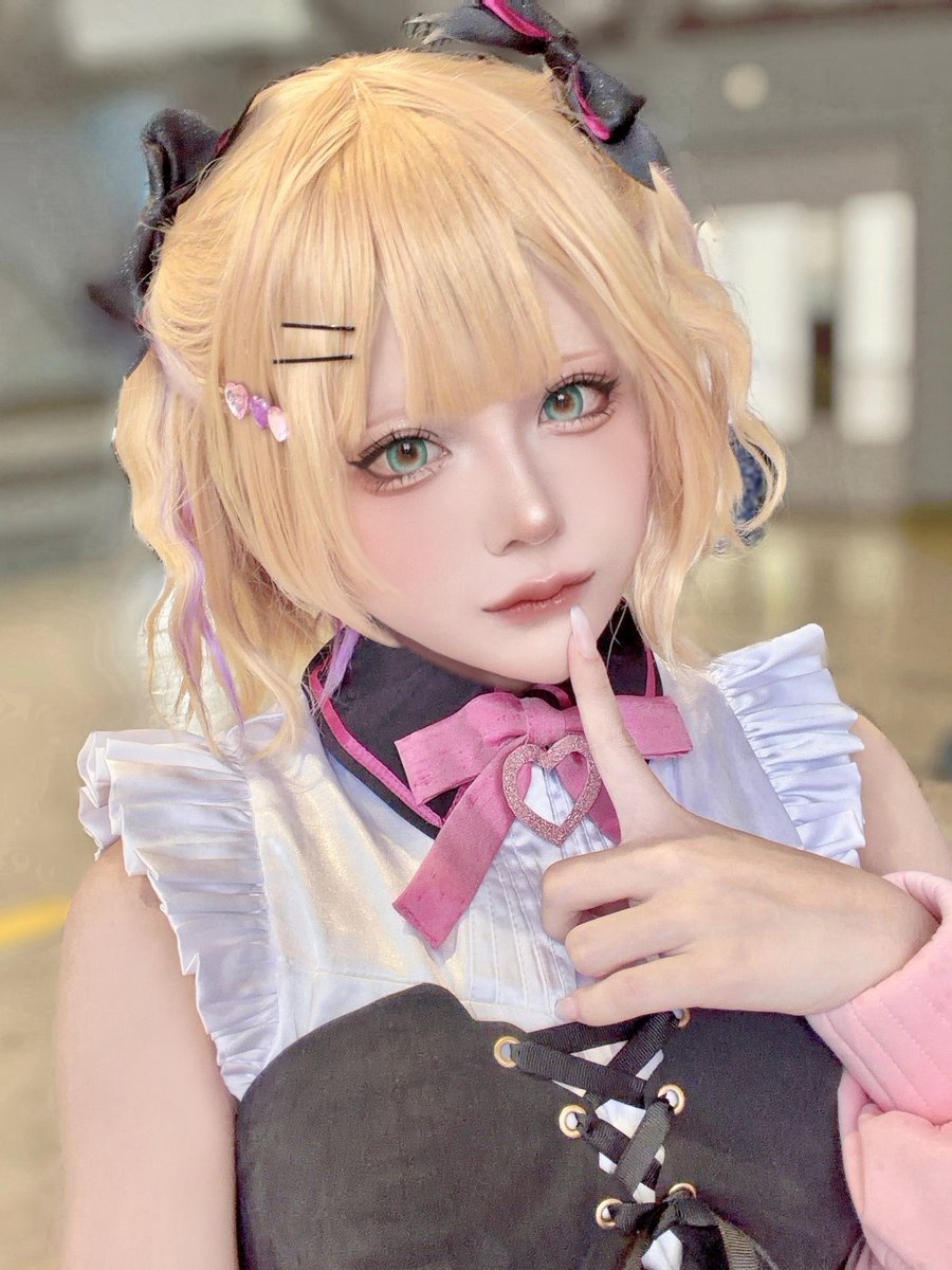 Noatan_cos's tweet photo. 胡桃のあでした 🧸♔.ﾟ #TGS2026 https://t.co/7Xfuasb6wW