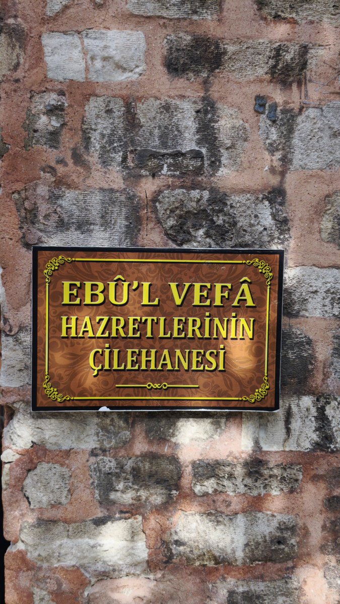 kendimi_buldum_'s tweet photo. Bugün günlerden Vefâ Sultan.
Vefâ hatırlamak değil hiç unutmamaktır...
#vefasultan https://t.co/NSkIOCGotM