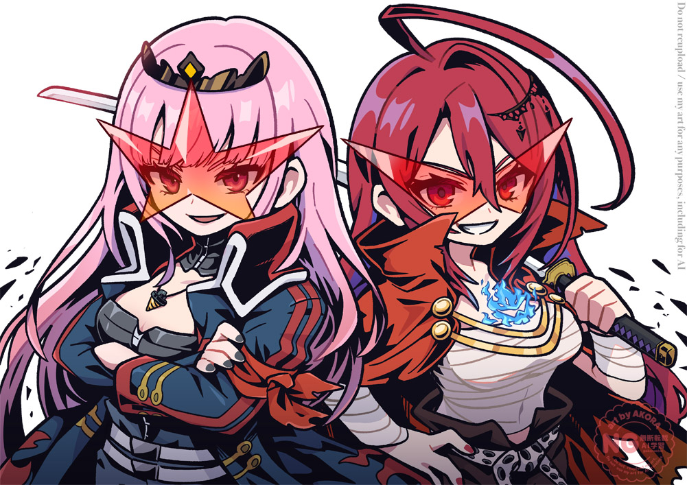 akoramble's tweet photo. 漢の魂装着バージョン
#callillust #BloodflameArt https://t.co/ChEY4I35jL