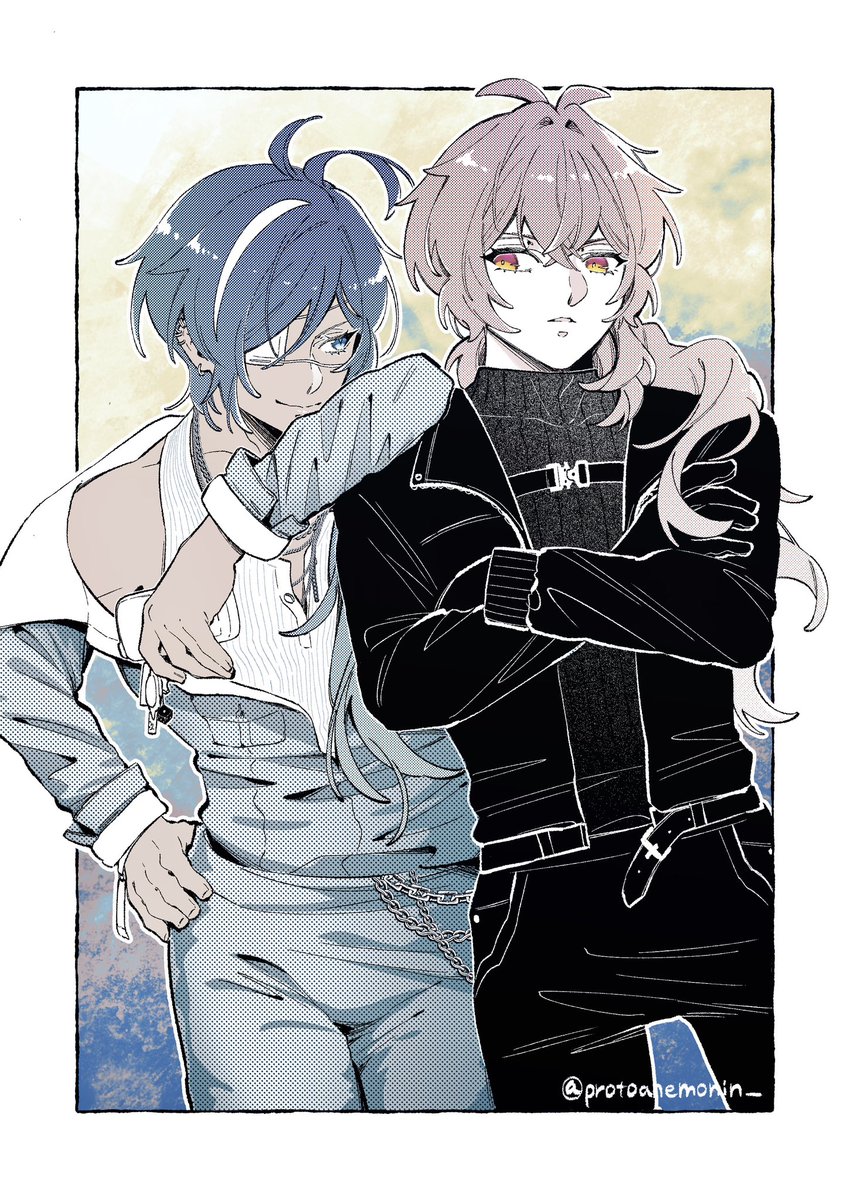 protoanemonin_'s tweet photo. ほよふぇあの🔥❄️可愛かったの記録
( ディルガイ / luckae ) https://t.co/0WClC6RuyT
