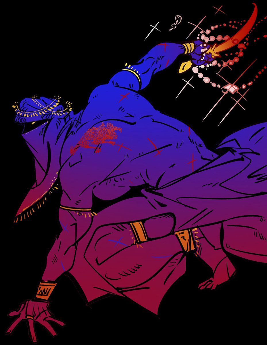 dTaVzQbmHDtVemk's tweet photo. #Konig #Krueger 
 赏金猎人和角斗士～ https://t.co/tC841XPl11