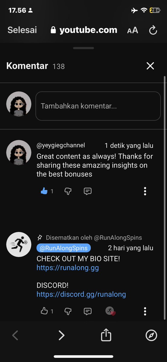oxmeoora's tweet photo. @RunAlongRewards Ggs 

Syahwre

Thank youu so sooo much runalong https://t.co/8kcMh3Vank