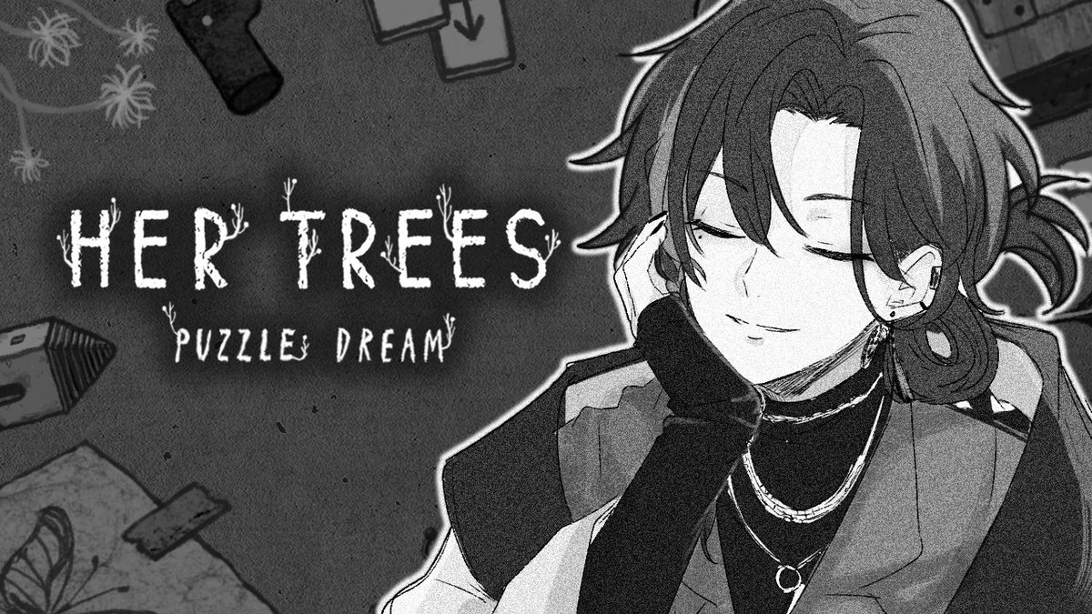 Kaisei_2434's tweet photo. 本日２２時からチルパズル

⏰22：00～
【 HER TREES : PUZZLE DREAM 】DXチルすぎるパズルを解く漢【魁星/にじさんじ】 https://t.co/mghMzt9mQs 

今日はチルい夜を過ごしましょう
チールチルチル https://t.co/vMi1q64JKF
