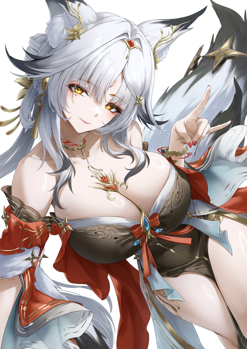 xFateZH's tweet photo. 心 🦊
#鳴潮 https://t.co/qVW72F0vXa