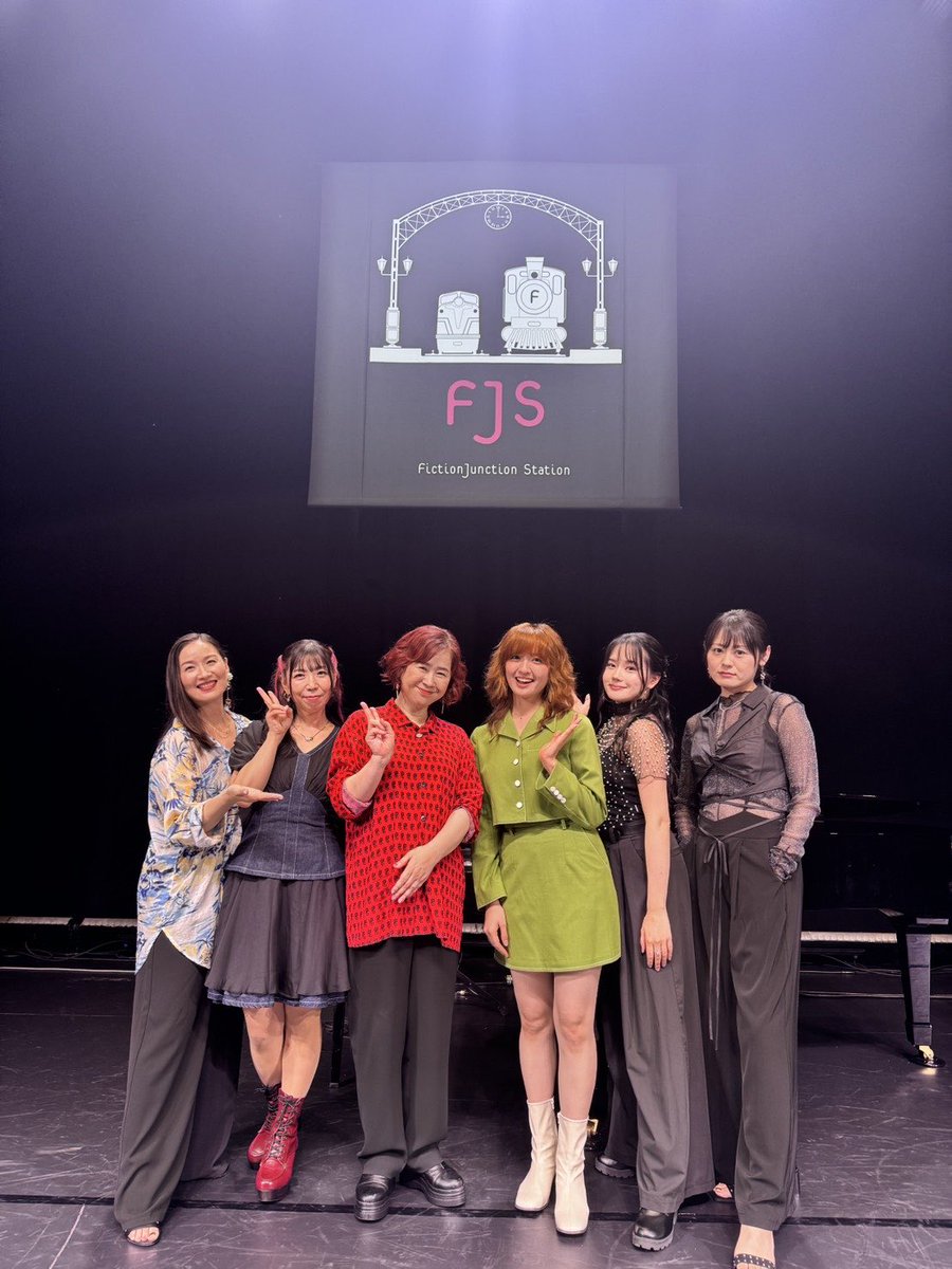 Fion0806's tweet photo. 本日『FJS Talk&Live vol.#4』20日、1st. 2nd.stageご参加くださった貴方に、楽しい時間をありがとうございました(≧∇≦)!ゆるっとお楽しみいただけたことを祈っております…!外、大雨でしたね…ヽ(´o`;どうぞお足元お気をつけてお帰り下さいね!
#FJS
#FJS2026 https://t.co/gnEHaNiPZS