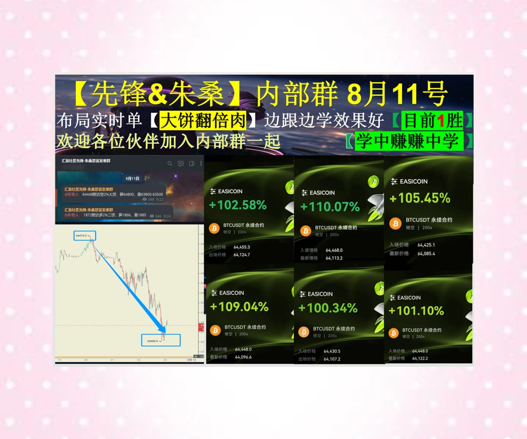 JolynnMogr3z's tweet photo. You cannot appreciate happiness unless you have known sadness too.
市场资讯太分散？每天汇总主流币动态。抵押借贷❌真能抗🚶哈希函数🚪横盘
黄金分析😍Artificial Inu🪂GT♈Bumble
币安 欧易 BTC 免费合约跟单社区👉 @fzy988 👈 https://t.co/taJNkearJs