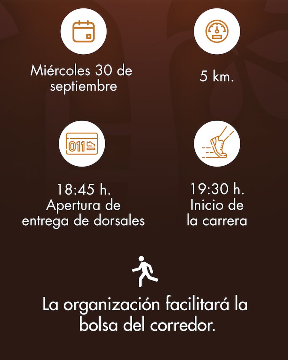 secotsecot's tweet photo. 🏃‍♀️🏃‍♂️ ¡Ponte las zapatillas y participa en la SECOTÓN del 63 Congreso SECOT!

Este año, Córdoba también se disfruta corriendo. Te esperamos para compartir deporte y compañerismo con otros asistentes al Congreso en un recorrido circular de 5 km por la ciudad.

📅 Miércoles 30 de septiembre de 2026
🎽 Entrega de dorsales desde las 18:45 h
⏰ Inicio de la carrera: 19:30 h
📍 Córdoba
🏁 Distancia: 5 km

Con el patrocinio de MBA @MBA_eu 

👉 Más información e inscripciones en: https://t.co/7EUuAicHJx

¡Nos vemos en la salida! 🙌

#SECOTcongreso #SECOT #SomosCOT #SECOTÓN #Córdoba #DeporteYSalud #Traumatología #CirugíaOrtopédica