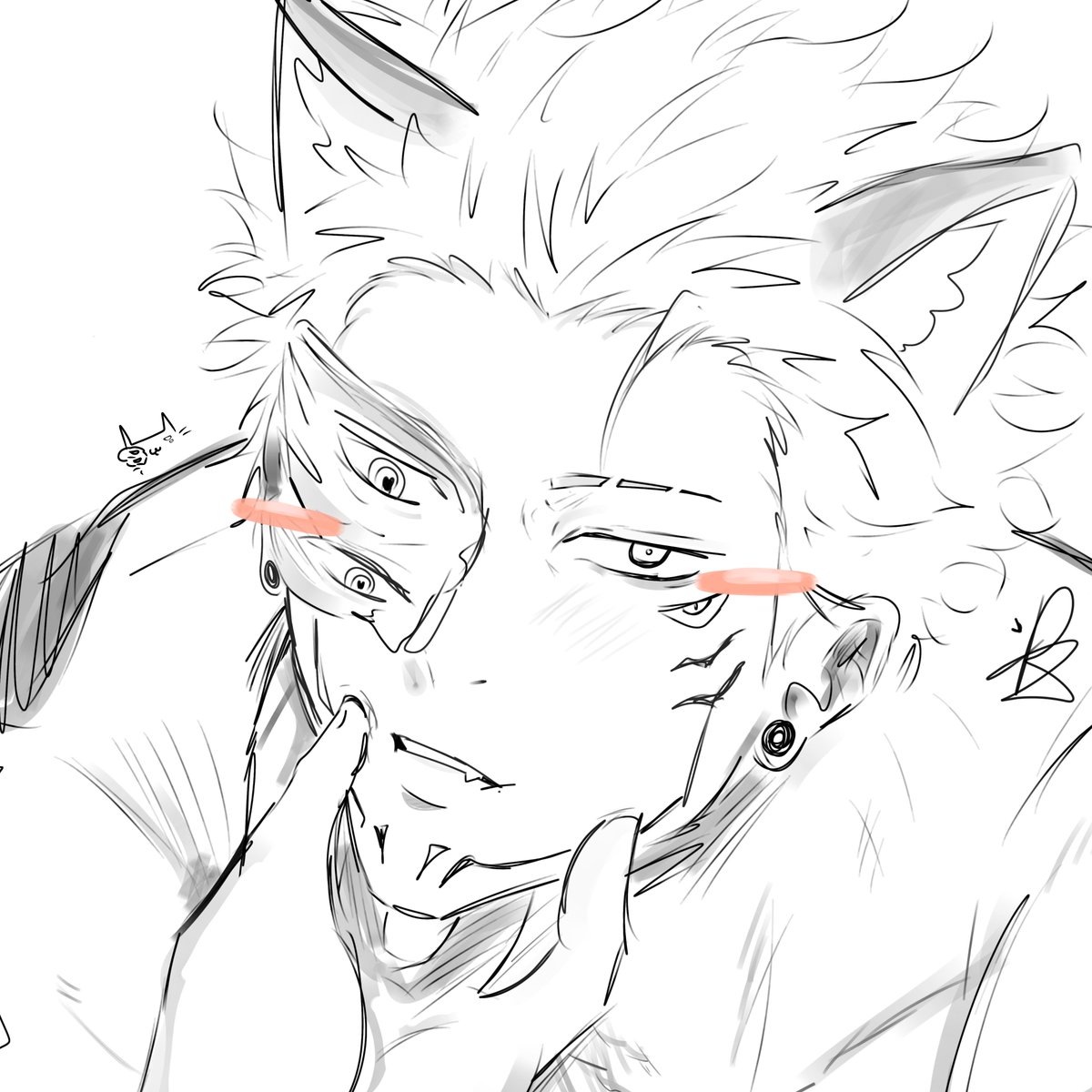 ryanryry_y's tweet photo. Sukunyaaa

#sukuna #jjk #catboysukuna #catboy https://t.co/6A0wDuJnhr