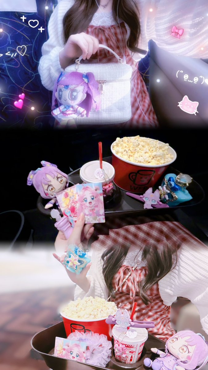 mimi_rose33's tweet photo. たんぷりの映画に行ってきたよ⑅･⏦ﾟ♡2日前に公演したのにもうドリンクホルダーは完売してた😔😔
でも、それも消し飛ぶようないい話だったよ😭😭かりんちゃんには大共感でしか無かったᴗ̥̥ .̼ ᴗ̥♡
是非みんなにも見に行って欲しいな💕💕
 #映画たんぷり   #名探偵プリキュア  #ミラクルライト https://t.co/V2ve9UaUz1