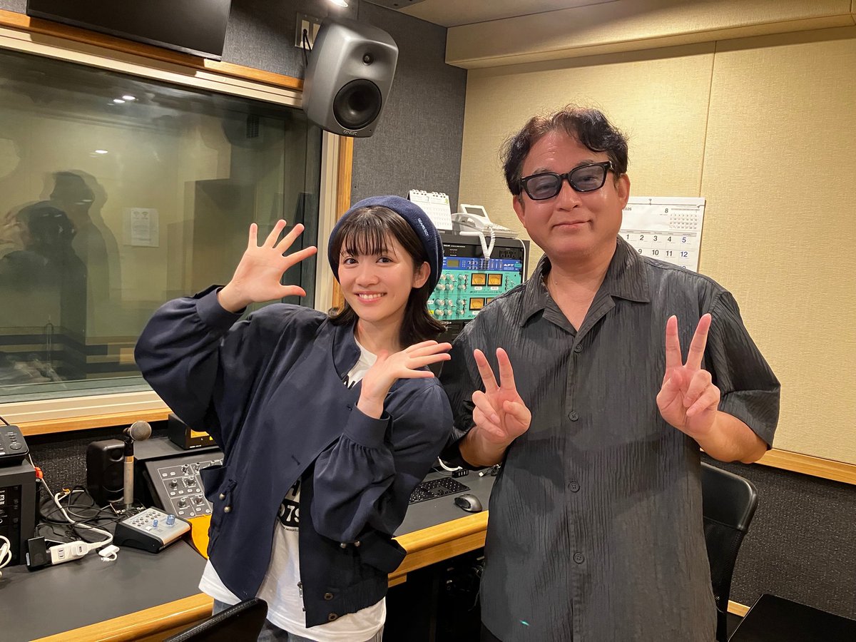 Hitomi_TGSJP's tweet photo. 【📣出演情報】

@DJBLUE_SJ さんの
J-POPパラダイス90's
ゲスト出演させていただきます📻

9月26日の週から
2週連続で放送決定です♪

以前もお世話になりましたが
今回から私の地元宮城県でも
放送されますっ🙌⚡️

New projectの事について
たっぷりとお話ししています💪
是非聞いてね🎵 https://t.co/BJJXDx4wIj