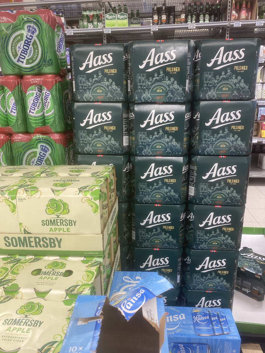 Heisholt's tweet photo. @AndyFlashheart Aass you know, plenty of Aass in viking land. https://t.co/T21uPzMgpv