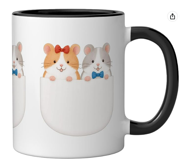 Kogetsu1610's tweet photo. Pocket Peek Hamsters, Cute Hamster Friends Illustration

Pocket Peek Hamsters, Cute Hamster Friends Illustration Ceramic Mug, 11ounces

👇 Find out more here 
🔗 [https://t.co/Whd0ve0rMI]

#Hamster #CuteIllustration #AnimalArt #OriginalArt #GalleryKogetsu https://t.co/OXUiLi36BA