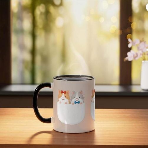Kogetsu1610's tweet photo. Pocket Peek Hamsters, Cute Hamster Friends Illustration

Pocket Peek Hamsters, Cute Hamster Friends Illustration Ceramic Mug, 11ounces

👇 Find out more here 
🔗 [https://t.co/Whd0ve0rMI]

#Hamster #CuteIllustration #AnimalArt #OriginalArt #GalleryKogetsu https://t.co/OXUiLi36BA