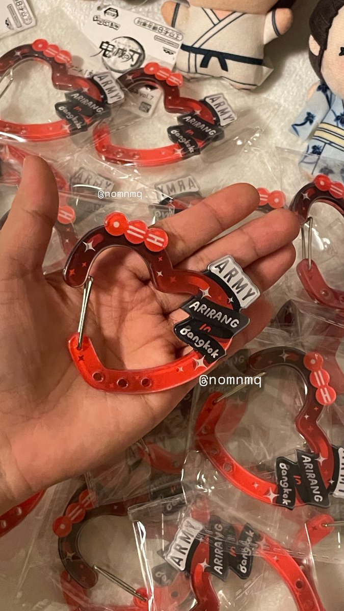 Nomnmq's tweet photo. 🐈‍⬛  Give away ♡⸝⸝ for ARMY kub
  BTS WORLD TOUR ARIRANG IN BKK  
  𐙚​ 𓈒 ֹ ݁  50ea ( 25ea /day )

Date : 3,5 Dec 2026
📍Rajamangala National Stadium

🏠** for ThaiArmy ONLY **
ทำแจกครั้งแรก ยังไงทุกคนฝากมารับด้วยนะคะแงะ 
#BTS_WORLDTOUR_ARIRANG_BANGKOK
#BTS_WORLDTOUR_BANGKOK https://t.co/GSnRLY5qWK