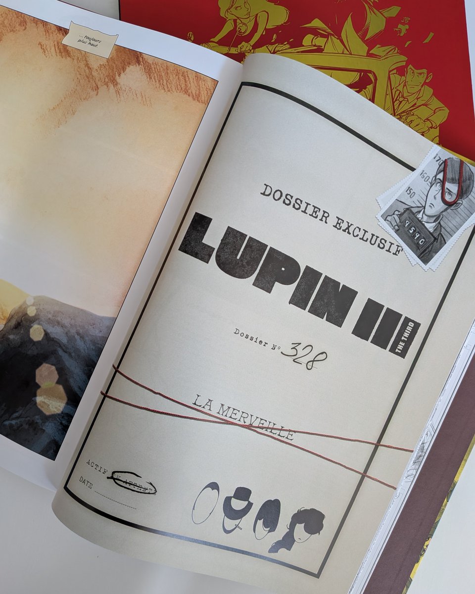 EditionsKana's tweet photo. Soyez prêts pour l'arrivée du Lupin III en BD ! Le gentlemen cambrioleur de Monkey Punch arrive dans notre collection classics, raconté par Kid Toussain et et dessiné par José Luis Munuera ! 🤩

La BD sera dispo en format classique et un grand format collector avec son magnifique fourreau effet cold foil doré 👀

Lupin the Third - La Merveille arrive le 25 septembre ! 🔥