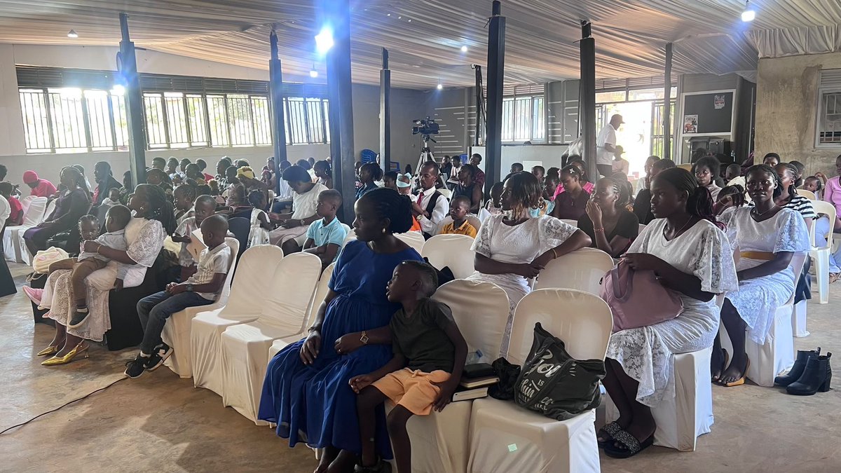 RaisingHopeInt2's tweet photo. HAPPENING NOW at Blessed Family Church, Kajjansi!

We are taking the sickle cell awareness message beyond hospitals and into our churches and communities. Today the team is bringing FREE sickle cell screening, education and counselling closer to families. 💙

⏰ Don’t wait—come and get screened TODAY! Bring your family, invite your friends, and encourage someone you love to know their sickle cell status. Your few minutes today could make a difference for a lifetime.

Tell a friend to tell a friend! 📢

#SickleCellAwarenessMonth #KnowYourSickleCellStatus