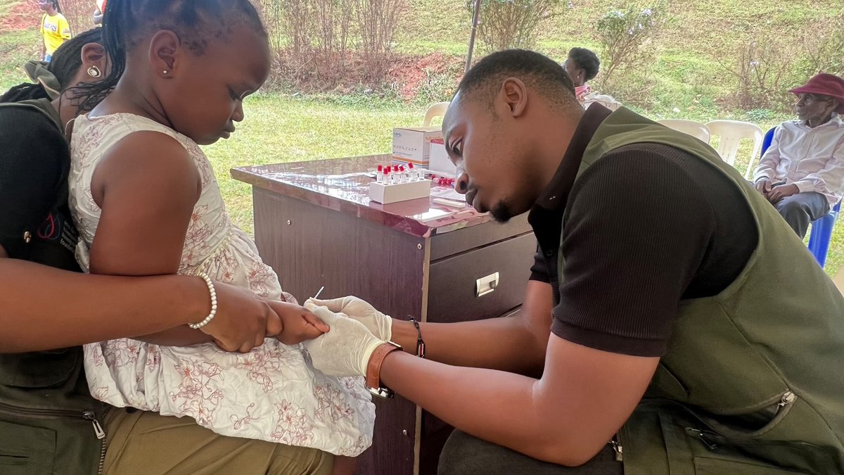 RaisingHopeInt2's tweet photo. HAPPENING NOW at Blessed Family Church, Kajjansi!

We are taking the sickle cell awareness message beyond hospitals and into our churches and communities. Today the team is bringing FREE sickle cell screening, education and counselling closer to families. 💙

⏰ Don’t wait—come and get screened TODAY! Bring your family, invite your friends, and encourage someone you love to know their sickle cell status. Your few minutes today could make a difference for a lifetime.

Tell a friend to tell a friend! 📢

#SickleCellAwarenessMonth #KnowYourSickleCellStatus