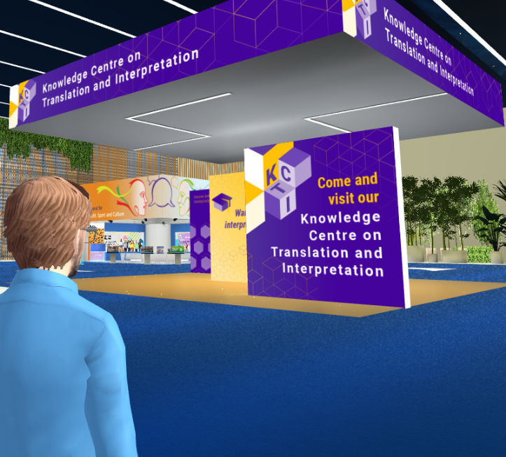 EUInterpreters's tweet photo. 10 days until European Day of Languages! ⏳

Not just livestreaming - step into our virtual world with your own avatar! 👤 Walk the floor, uncover #KCTI content, and explore at your own pace. 🕹️

👉 Register now: https://t.co/2uk1LsbHEX

#EDL https://t.co/Rtvp71AhQk