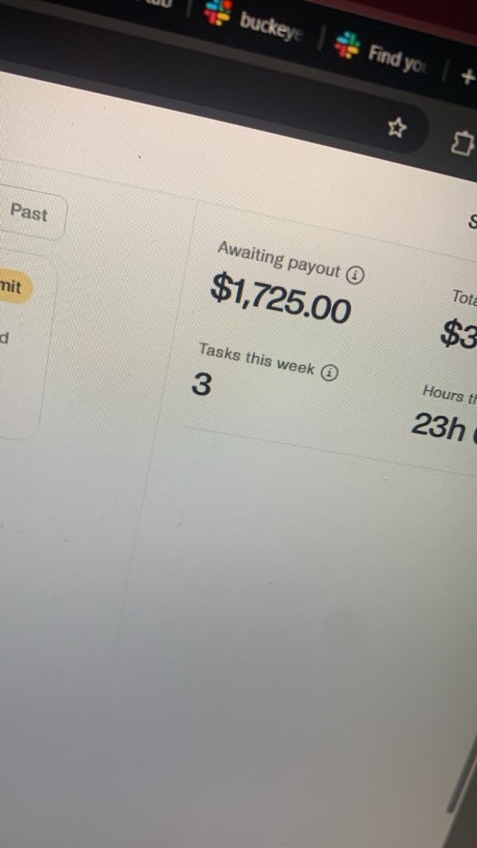 Astrix0_'s tweet photo. Onboarded Project Buckeye 3days ago😮😮📌🔥

Completed 4 tasks, 3 has been approved and we are set for 3figures payout 😩☺️🔥🔥

Solid $1,725 from Buckeye🔥🔥

Send Project Buckeye for management https://t.co/jH1pIaF5ae