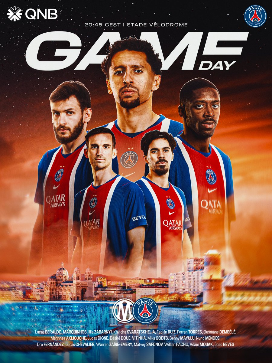 PSG_inside's tweet photo. Jour de 𝐂𝐥𝐚𝐬𝐬𝐢𝐪𝐮𝐞 ! ⚔️❤️💙

#OMPSG https://t.co/LKI7reiaLJ