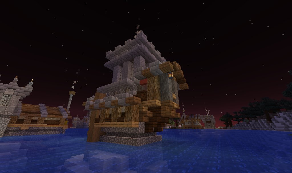 ActiniumSm's tweet photo. #minecraft #ごろごろ鯖
いきぬき建築
入口は海の中
内部は小さなエンチャントルーム
狭いですがちゃんと30Lvエンチャできます https://t.co/74P6szlZ4E